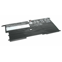 Аккумулятор для ноутбука Lenovo Thinkpad X1 Carbon 20A7, 20A8, 20A7A01GRT, 20A8-003UGE (45N1703) 14.8V 3040mAh 45Wh, черная, ORG