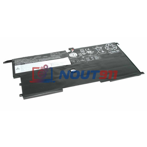 Аккумулятор для ноутбука Lenovo Thinkpad X1 Carbon 20A7, 20A8, 20A7A01GRT, 20A8-003UGE (45N1703) 14.8V 3040mAh 45Wh, черная, ORG