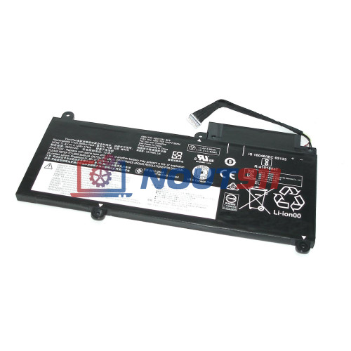 Аккумулятор для ноутбука Lenovo ThinkPad E450, E455, E460, E460C (45N1755) 11.1V 4120mAh 47Wh, черная, ORG