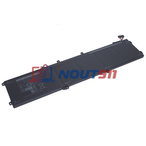 Аккумулятор (Батарея) для ноутбука Dell XPS 15 (9550) 11.4V 84Wh 4GVGH