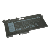 Аккумулятор для ноутбука Dell Latitude 5280, 5480, 5490, 5590, Precision 15 3520 (083XPC) 11.4V 4254mAh 42Wh, черная, ORG