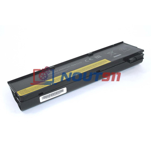 Аккумулятор для ноутбука Lenovo ThinkPad x240, 250, X270, T550, T560, W550 (45N1124) 10.8V 5200mAh 56Wh, черная, HC/OEM