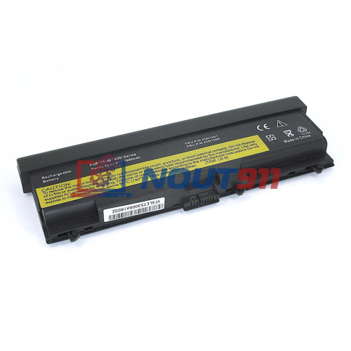 Аккумулятор для ноутбука Lenovo ThinkPad L430, L530, T530, W530, T430i (42T4708) 11.1V 7800mAh 84Wh, черная, HC/OEM