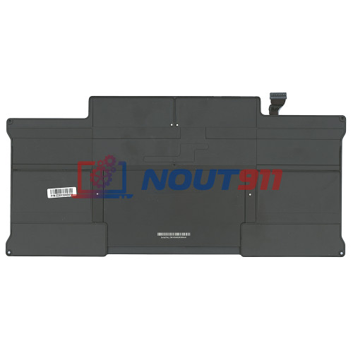 Аккумулятор для ноутбука Apple MacBook Air 13" A1466 (A1405) 7.3V 6700mAh 50Wh, черная, HC/ORG