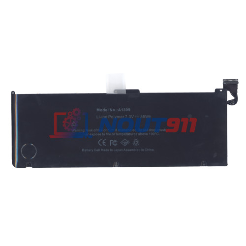 Аккумулятор (Батарея) для ноутбука MacBook Pro A1297 17-inch A1309 95Wh REPLACEMENT