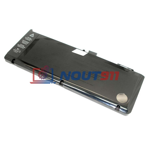 Аккумулятор для ноутбука Apple MacBook Pro 15 MB985, MB986, MC118 (2009) (A1321) 10.95V 5136mAh 77.5Wh, черный, ORG
