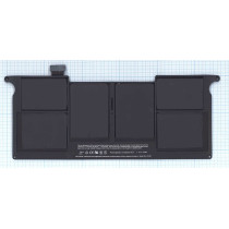 Аккумулятор (Батарея) для ноутбука MacBook Air A1370 A1406 35Wh REPLACEMENT