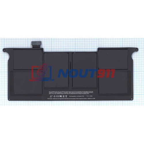 Аккумулятор (Батарея) для ноутбука MacBook Air A1370 A1406 35Wh REPLACEMENT