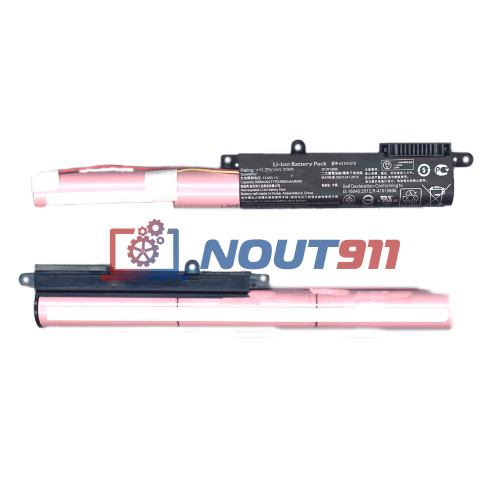 Аккумулятор для ноутбука Asus X540LA, X540SA, X540SC (A31N1519) 11,25V 3000mAh 33Wh, черная, HC/ORG