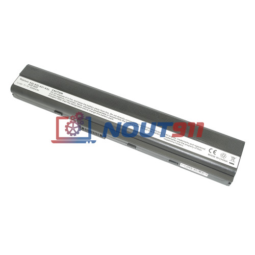 Акамулятор для ноутбука Asus A42, K42, A52, K52, K42JC, K42F (A31-K52) 11.1V 5200mAh 56Wh, черная, HC/OEM