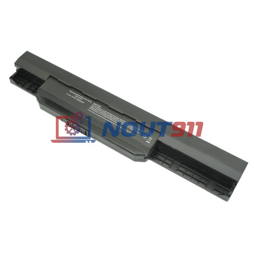 Аккумулятор для ноутбука Asus A43, K53, K54, K53SV, A83SD, A84SJ (A32-K53) 10,8V 5200mAh 56Wh черный HC/OEM