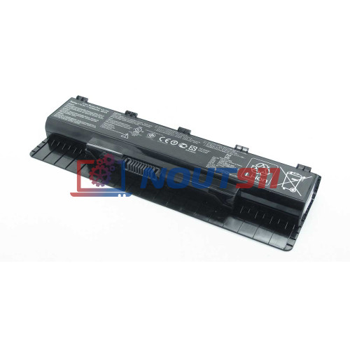 Аккумулятор для ноутбука Asus N56VB, N56VJ, N76VB, N46VZ, N76 (A32-N56) 10.8V 5200mAh, черная, ORG