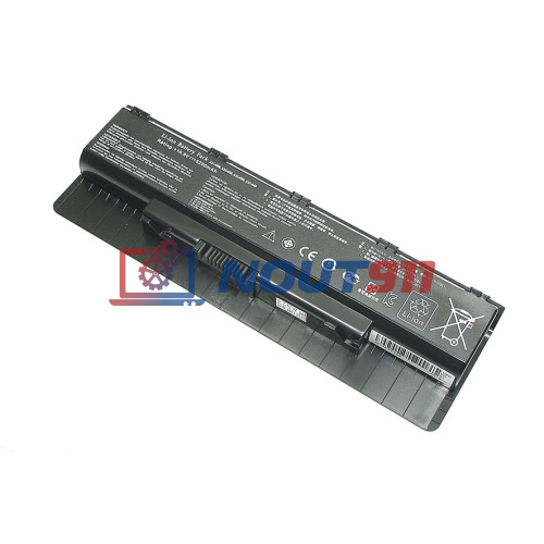 Аккумулятор для ноутбука Asus N56VB, N56VJ, N56DP, N46VZ (A32-N56) 10.8V 5200mAh 56Wh, черная, HC/OEM