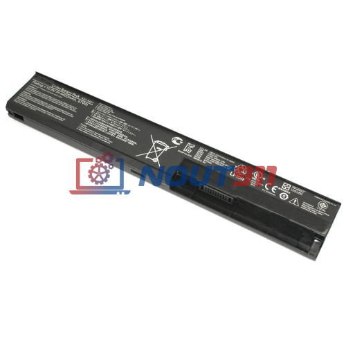 Аккумулятор для ноутбука Asus  X401, X501, X501U, X401A (A32-X401)10.8V 4400mAh 47Wh, черная, ORG