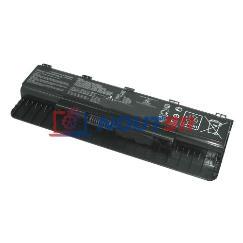 Аккумулятор для ноутбука Asus G551, N551JK, N751JM, G771JW (A32N1405) 10.8V 5200mAh 56Wh, черная, ORG