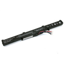 Аккумулятор для ноутбука Asus X450J, K750JA, K750JB, X751, X751M, X751L (A41-X550E) 15V 2600mAh 44Wh черная HC/OEM