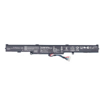 Аккумулятор для ноутбука Asus X450J, X450JF, A450E, X751L, X751 (A41-X550E) 15V 2950mAh 44Wh, черный, HC/ORG