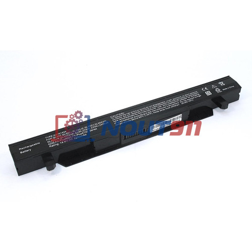 Аккумулятор для ноутбука Asus ROG GL552J, GL552VW, GL552VX (A41N1424) 15V 2600mAh 39Wh черный HC/OEM