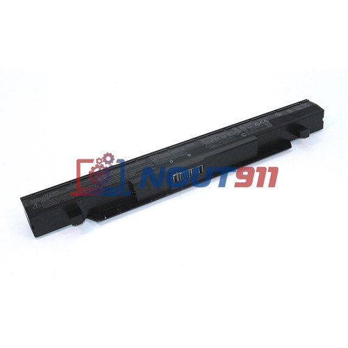 Аккумулятор для ноутбука Asus GL552VW, GL552VW-DH71, K501UX-XX068T (A41N1424) 15V 2600mAh 48Wh черная HC/OEM