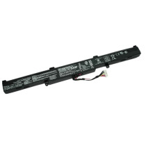 Аккумулятор для ноутбука Asus ROG GL752VW, N552V, N752, N752VX, GL752VW-1A (A41N1501) 15V 3100mAh 48Wh черная HC/ORG