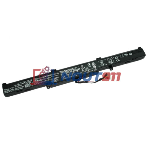 Аккумулятор для ноутбука Asus ROG GL752VW, N552V, N752, N752VX, GL752VW-1A (A41N1501) 15V 3100mAh 48Wh черная HC/ORG