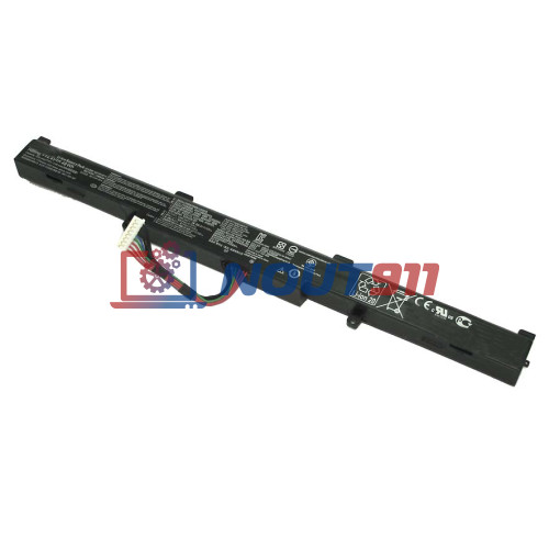 Аккумулятор для ноутбука Asus GL553, GL553VD, GL553VW (A41N1611) 14.4V 3200mAh 48Wh черный HC/ORG