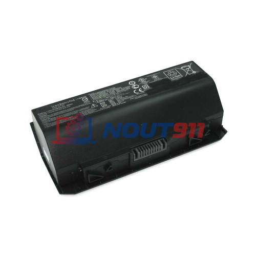 Аккумулятор для ноутбука Asus G750, G750JW, G750JZ, G750JW (A42-G750) 15V 5800mAh 88Wh черная