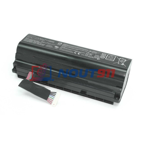 Аккумулятор для ноутбука Asus ROG G751, G751JY, G751JL (A42N1403) 15V 5800mAh 88Wh, черная, ORG