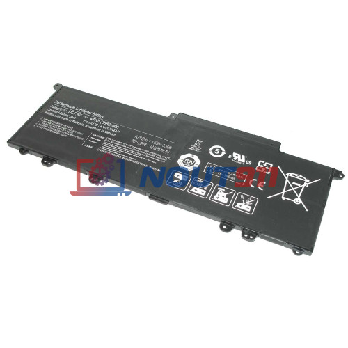 Аккумулятор (Батарея) для ноутбука Samsung NP900X3D (AA-PLXN4AR) 44Wh