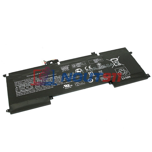 Аккумулятор для ноутбука HP Envy 13 13-ad102ur, 13-ad105ur, 13-ad108ur, 13-ad109ur, 13-ad110ur (AB06XL) 7.7V 6200mAh 53Wh, черная, ORG