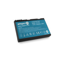 Аккумулятор для ноутбука Acer Aspire 3690/5110/5680 (BATBL50L6) 14.8V 4400mAh 65Wh, черная, AI-5110 Amperin