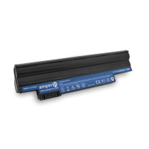 Аккумулятор для ноутбука Acer Aspire One 360, D255, Cromia AC700, Gateway LT23 (AL10BW) 11.1V 6600mAh 73Wh, черная, ORG