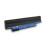 Аккумулятор для ноутбука Acer Aspire One 360, D255, Cromia AC700, Gateway LT23 (AL10BW) 11.1V 6600mAh 73Wh, черная, ORG