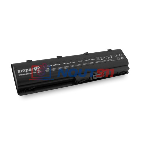 Аккумулятор для ноутбука HP Presario CQ42, Pavilion DV3, DV5, DV6, DV7, Compaq G62 (HSTNN-181C) 11.1V 4400mAh 49Wh, черная, ORG