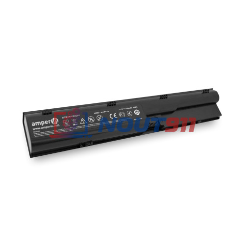 Аккумулятор для ноутбука HP ProBook 4330S, 4430S, 4530S (HSTNN-IB2R) 11.1V 4400mAh 49Wh, черная, ORG