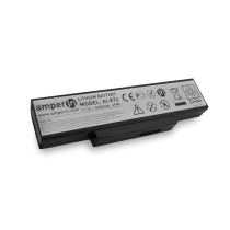 Аккумулятор Amperin для ноутбука Asus K Series (A32-K72) 11.1v 4400mAh 49Wh, черная, ORG