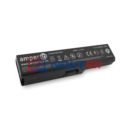 Аккумулятор для ноутбука Toshiba Satellite L750 (PA3635U-1BRM) 11.1V 4400mAh 49Wh, черная, ORG