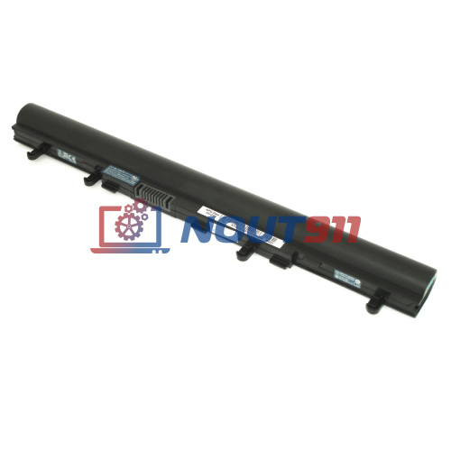 Аккумулятор для ноутбука Acer V5-531, V5-551G, V5-471PG, E1-422 (AL12A72) 14,8V 2200mAh 38Wh, черная, ORG