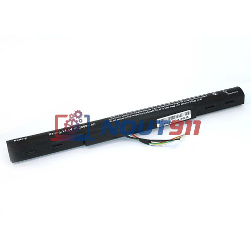 Аккумулятор для ноутбука Acer Aspire E5-422, E5-472, E5-573G, E5-722, V3-574 (AL15A32) 14,8V 2200mAh 38Wh, черная, HC/OEM