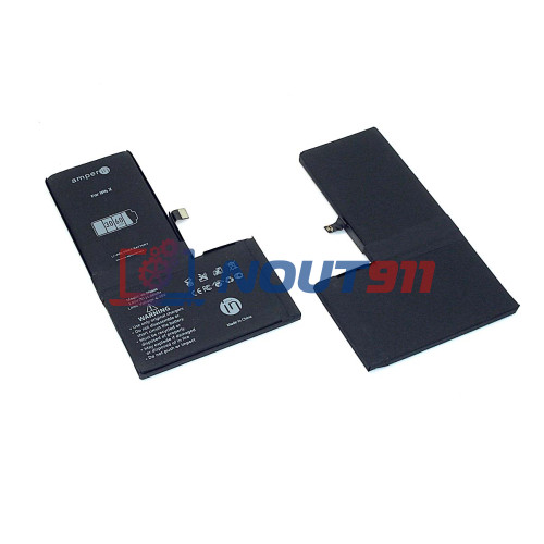 Аккумуляторная батарея Amperin для Apple iPhone X 3,81V 3060mAh