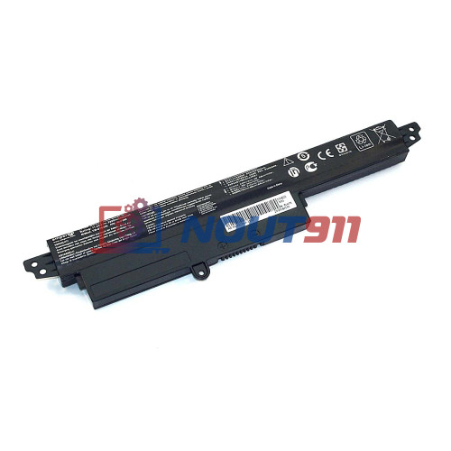 Аккумуляторная батарея Amperin для ноутбука Asus VivoBook F200CA (A3INI302) 11.25V 2600mAh AI-F200