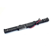 Аккумулятор Amperin AI-X450 для ноутбука Asus X450J, K750JB, X751, X751M, X751L (A41-X550E) 14.4V 2200mAh 44Wh, черная, ORG