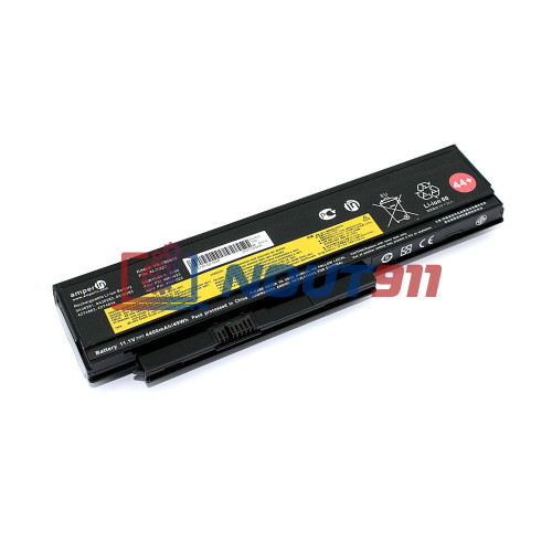 Аккумулятор для ноутбука Lenovo ThinkPad X220, X220I, X220S (42T4875) 11.1V 4400mAh 49Wh, черная, ORG