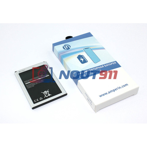 Аккумуляторная батарея Amperin для Samsung Galaxy J1 SM-J120F (EB-BJ120BBE) 1800mAh