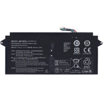 Аккумулятор для ноутбука Acer Aspire S7-391, S7-391-53314G12aws, S7-391-73514G25aws (AP12F3J) 7,4V 4680mah 35Wh, черная, ORG