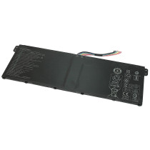Аккумулятор для ноутбука Acer Aspire A315-51, A315-21, A315-31, A315-41, A515-51, ES1-523 (AP16M5J) 7.7V 4810mAh 37Wh, черная, HC/OEM