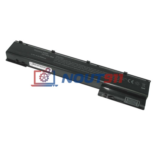Аккумулятор для ноутбука HP Z Book 15, 17, 15 G2, 17 G2 (AR08XL) 14.4V 5200mAh 75Wh, черная, HC/OEM