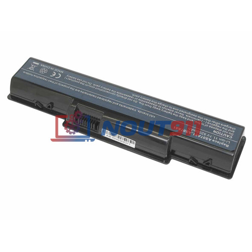 Аккумулятор для ноутбука Acer Aspire 4710, 4720, 4730, 4736, 4740, 4920 (AS07A31) 11.1V 5200mAh 58Wh, черный, HC/OEM