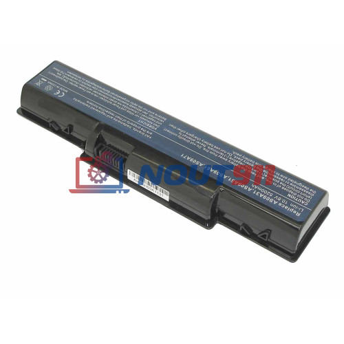 Аккумулятор для ноутбука Acer Aspire 5516, 5734, 7315, 7715, eMachines D525, D725, E430 (AS09A56) 10.8V 5200mAh 56Wh, черная, HC/OEM
