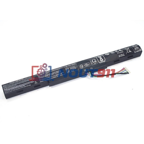 Аккумулятор для ноутбука Acer Aspire E15 E5-575G-53VG, E5-575G-76YK, E5-575G-58UJ (AS16A8K) 14.8V 2650mAh 39Wh, ORG